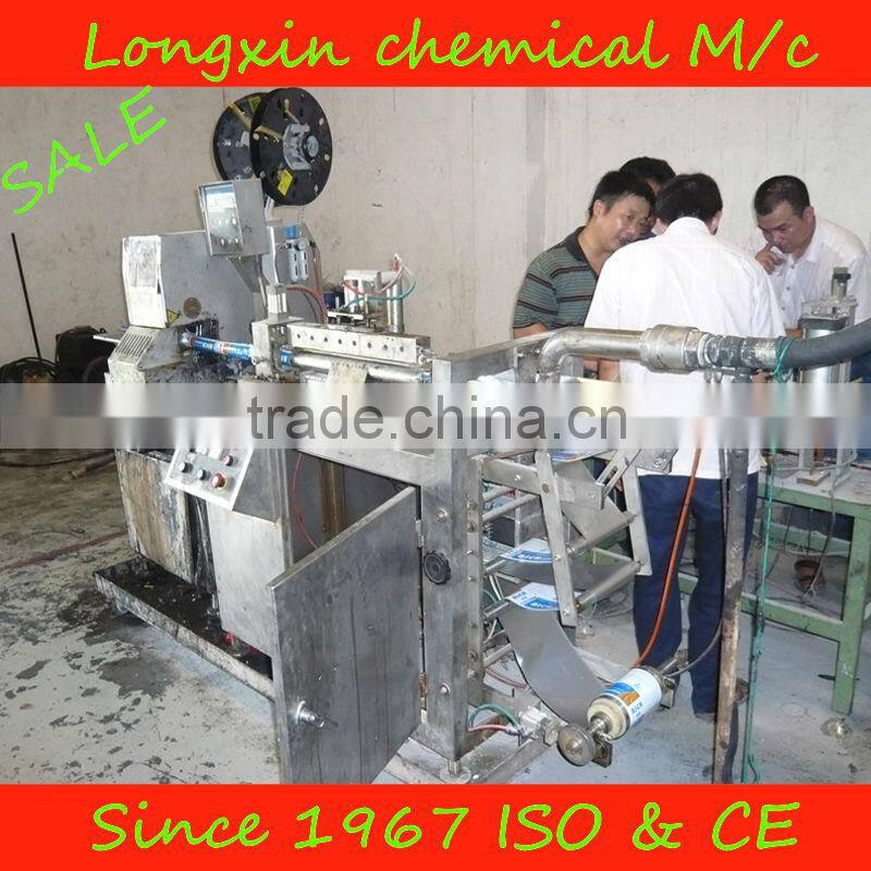 Silicone cartridge Filling machine