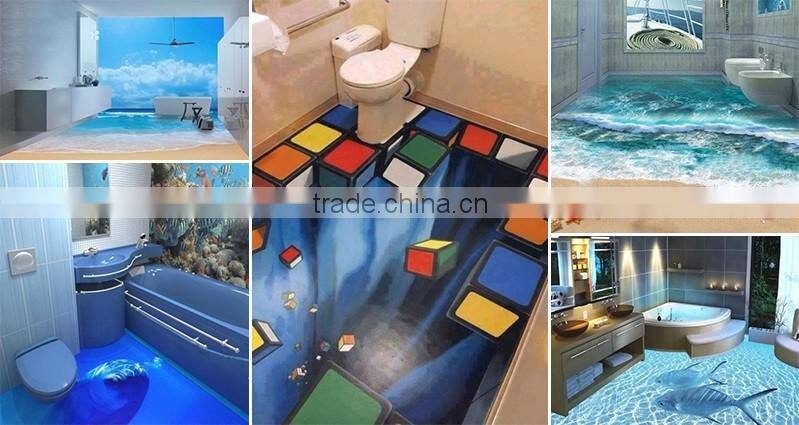 Big Factory New Technology Popular Tile Bathroom 3D Floor