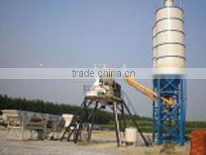 Concrete batching plant HZS25