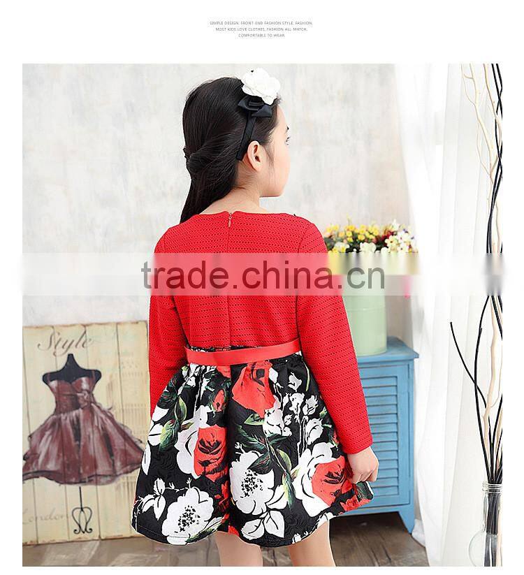 Smock Baby Girl Dress Designs New Models Party Dresses Embroidery Children Clothes