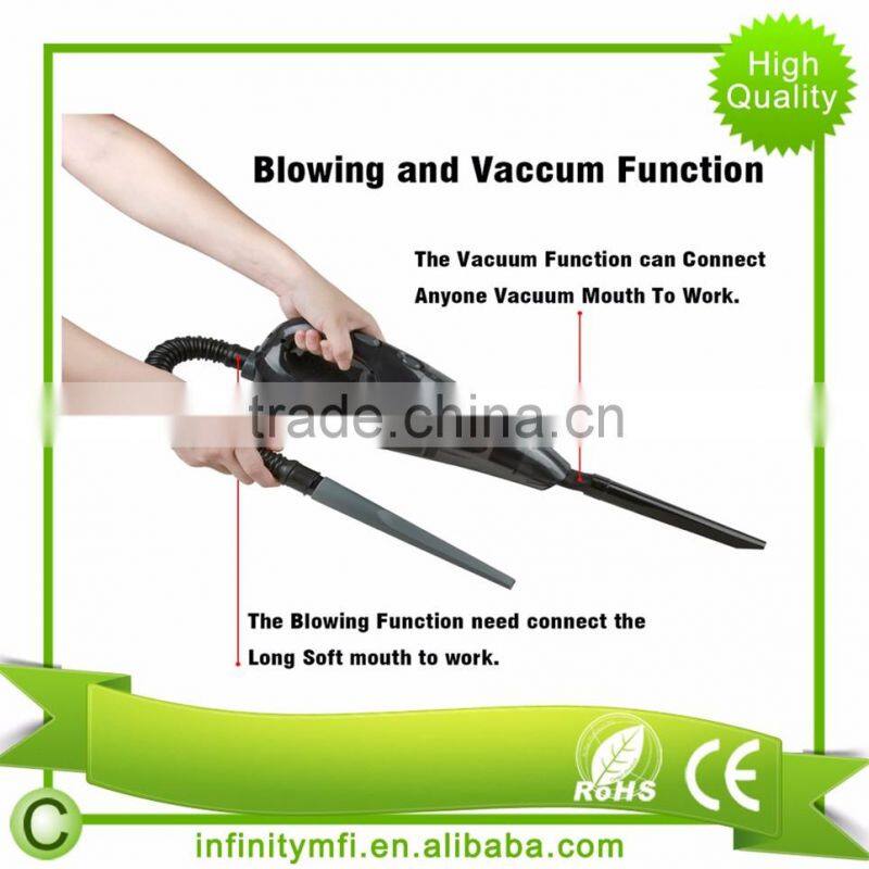 Blow Cleaner And Vacuum Clean Function 12V 85W Car Auto Car Vacuum Cleaner