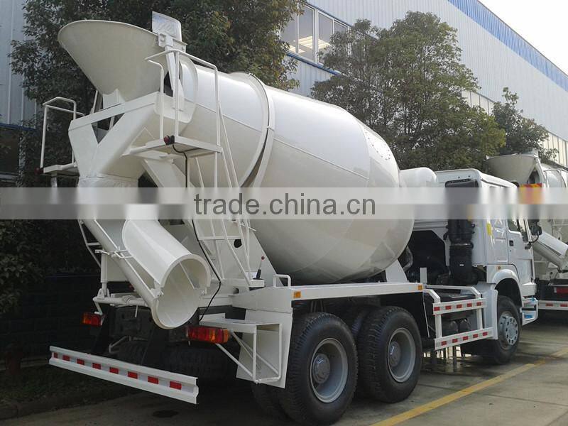 mini concrete pump truck,mini concrete truck with high quality