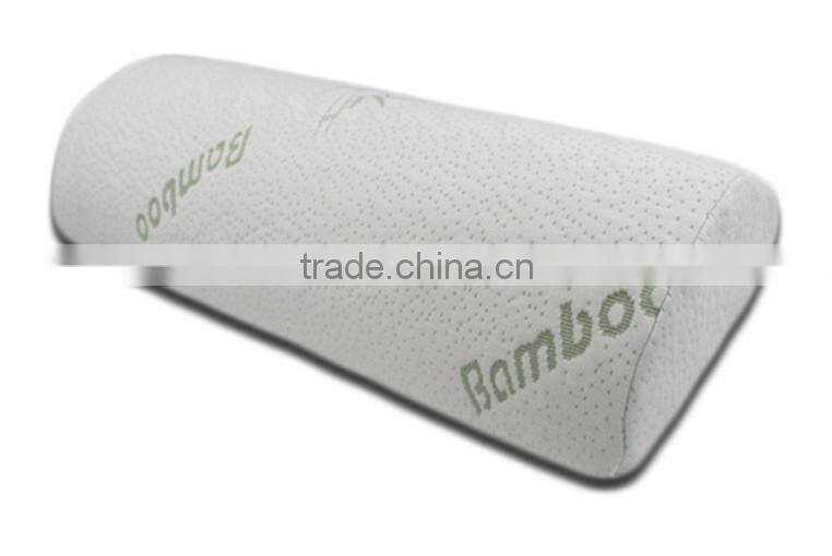 Memory Foam Half Moon Cushion