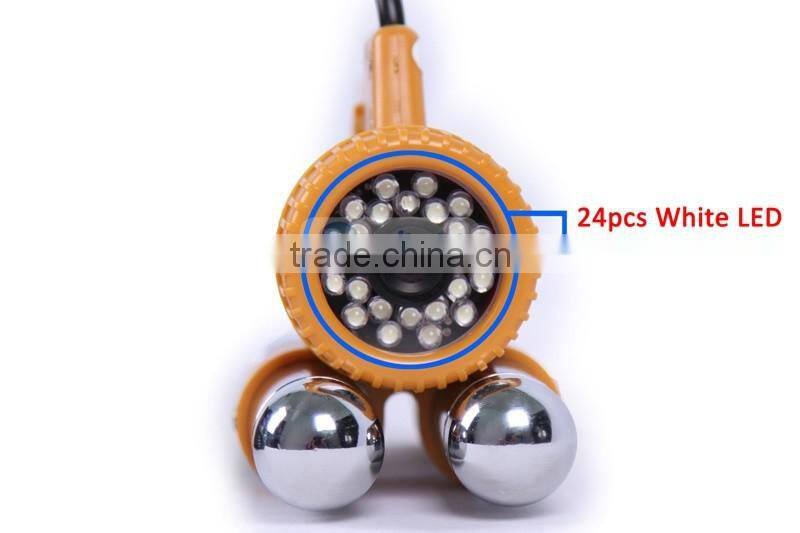 7 inch TFT LCD Fishing Camera Kit Fish Finder HD SONY 650TVL CCD Underwater Deep Water Camera With white light 20m Cable