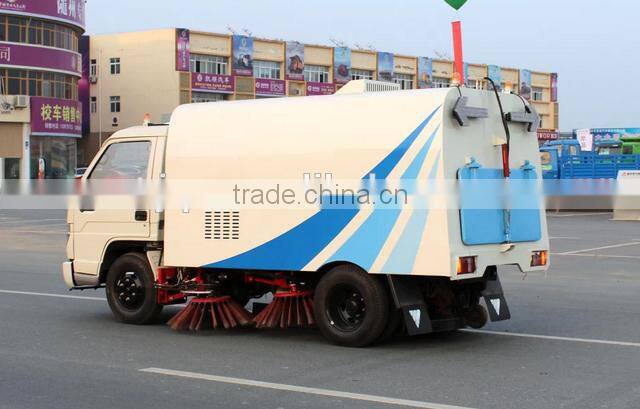 high quality foton 4m3 sweeping machine