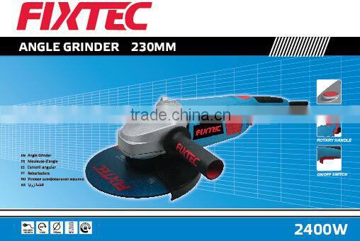 FIXTEC 2300W 230mm high quality angel grinder with spare parts