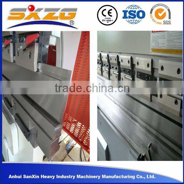 WC67K Wrought Iron Bending Machine For Sale