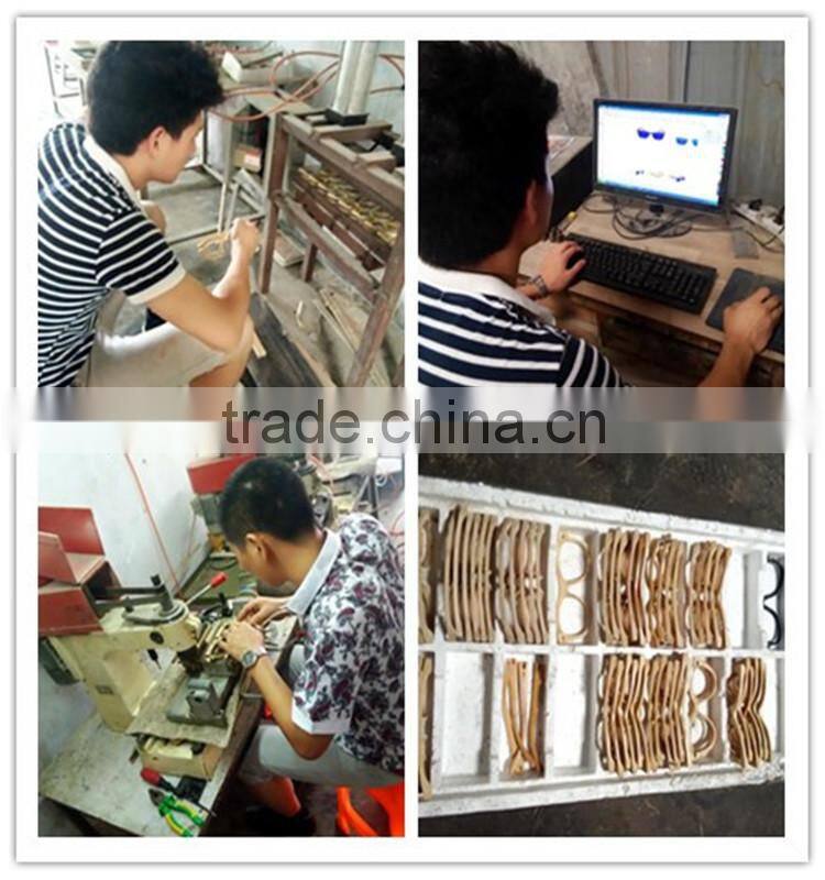 Natural Eco-friendiy Zebra Wood Eyeglasses/Polarized Sunglasses