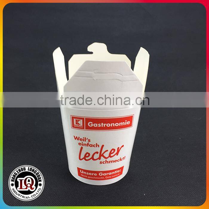 Disposable Fast Food Waterproof Packing Paper Box