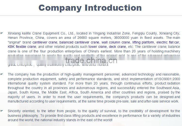 Electric and hydraulic deck crane