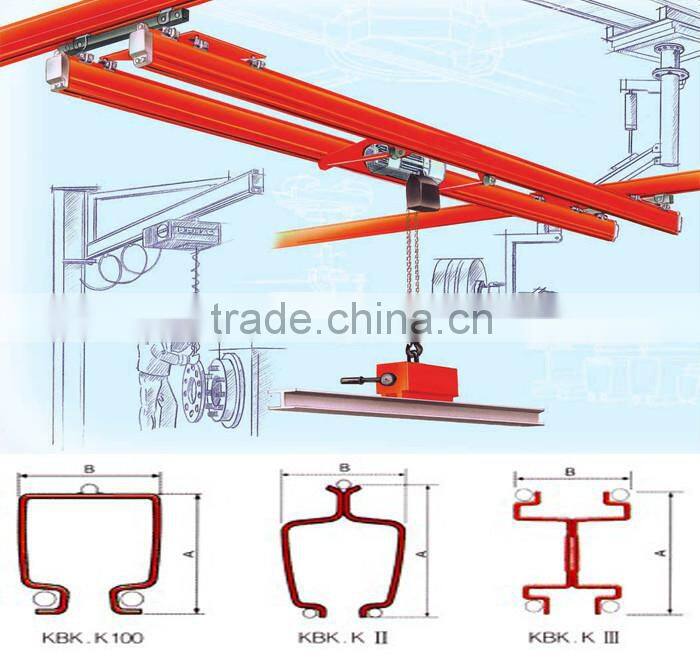 KBK 1t Overhead Crane