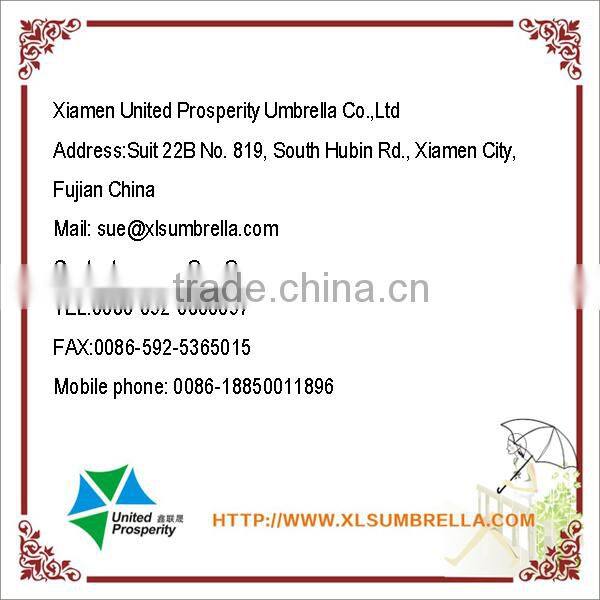 21" automatic spot fabric with lace edge for lady folding umbrella