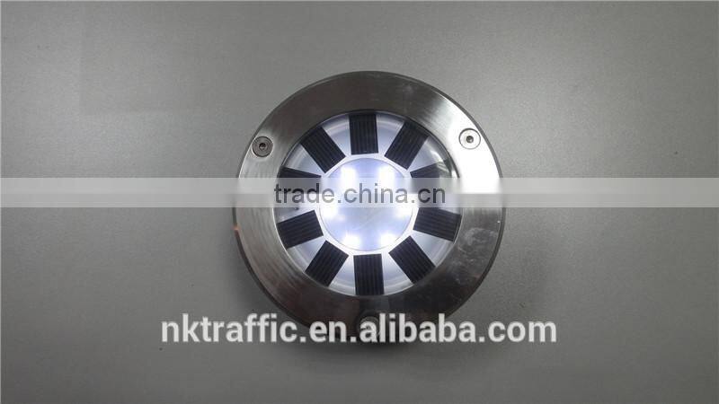 IP68 Certification NI-MH square led underground light