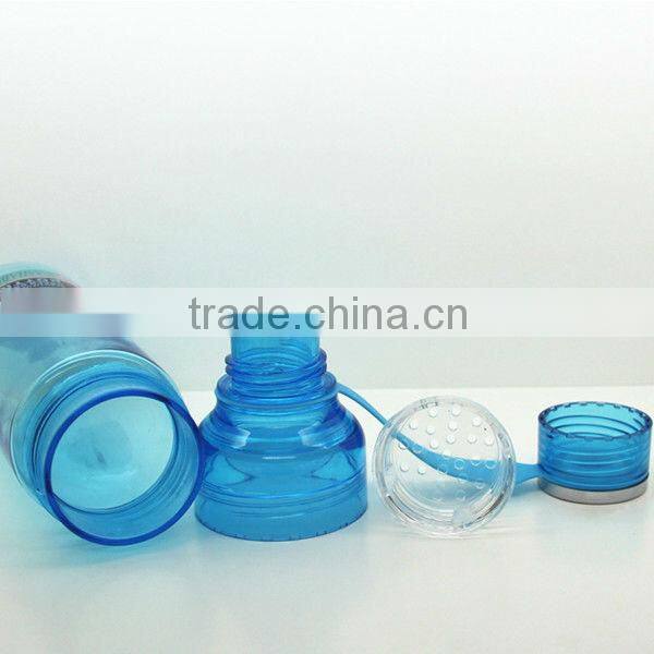 Protable Customer Print Plastic Fashion Water Bottles