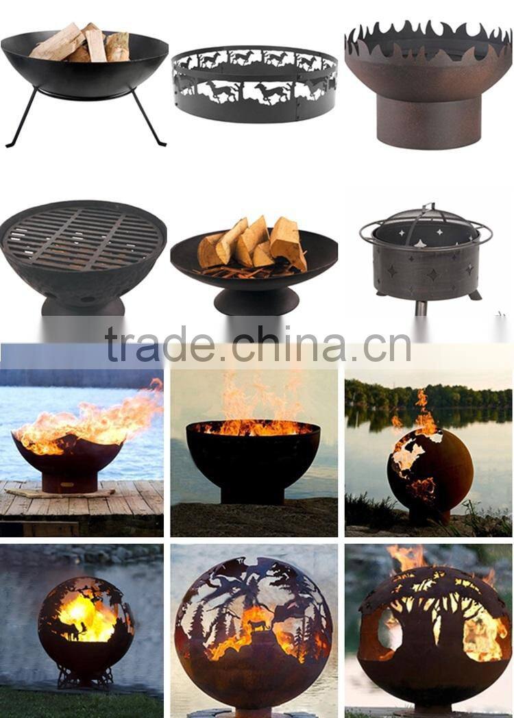 China Patio Outdoor classical fire pits