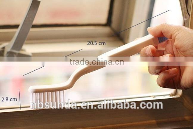 Multi-function plastic brush with plastic tweezer wholesale