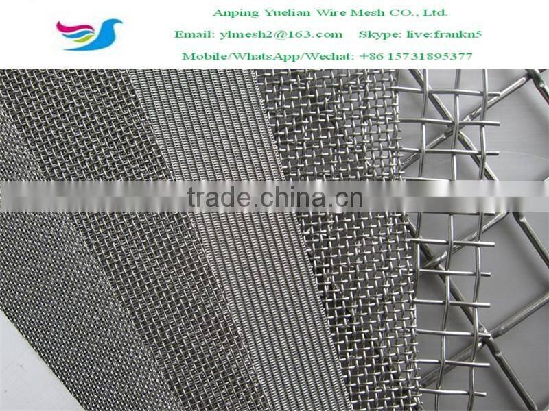 304 316L Stainless Steel Wire mesh and Filter Cloth Anping Factory