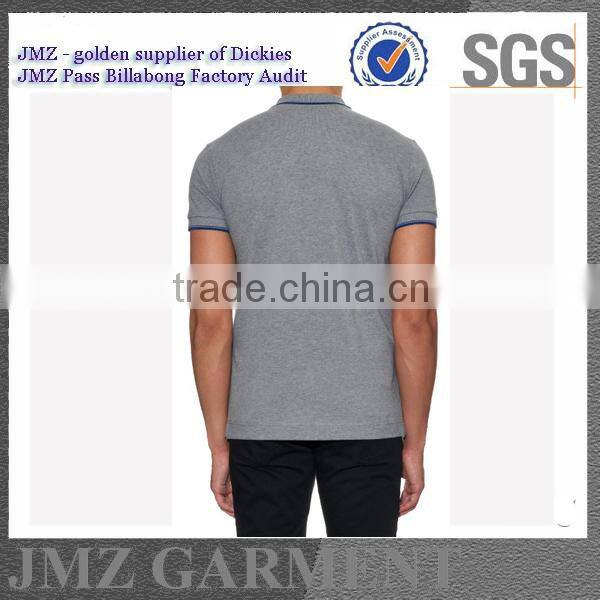 custom simple basic cotton polo shirt OEM new design low MOQ