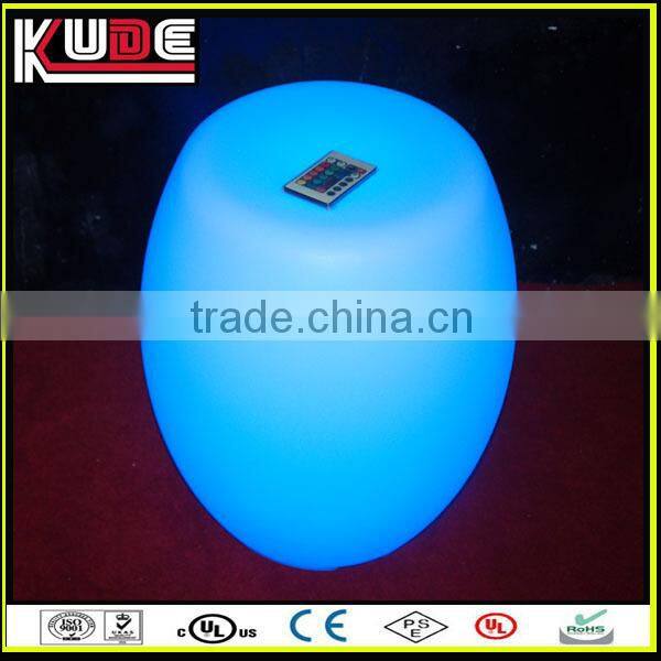 Hot sale LED illuminated bar furniture/LED sofa chair/LED drum stool