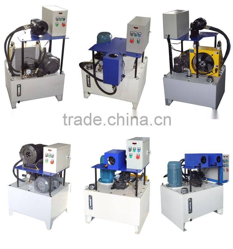 Saving energy and reducing consumption shower hose machine toilet hoses crimpering machine