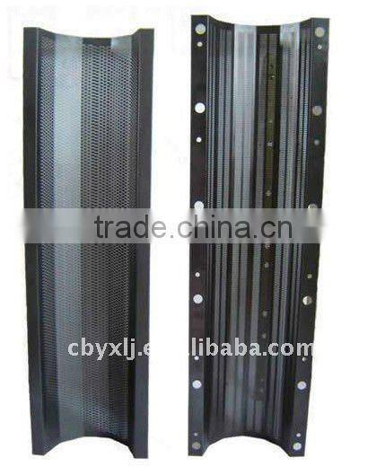 customize paddy screen for rice mill