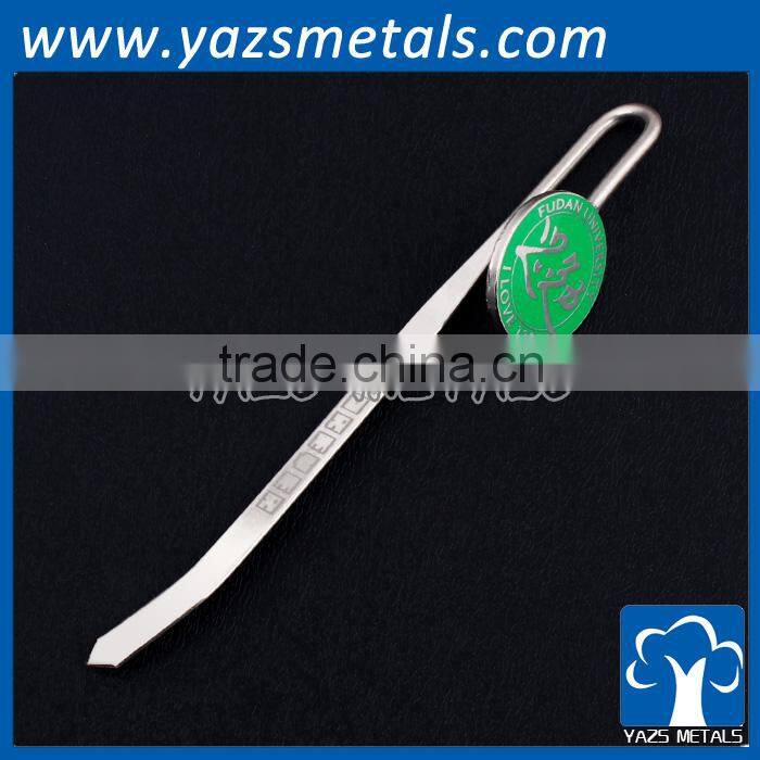 custom metal brass Bookmark