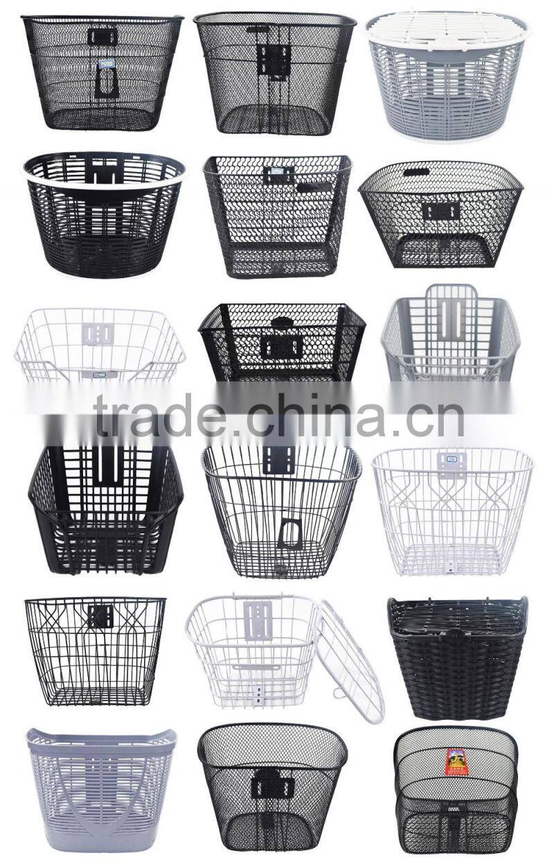 durable strong folding bicycle basket electric bicycle basket Ruide electric basket