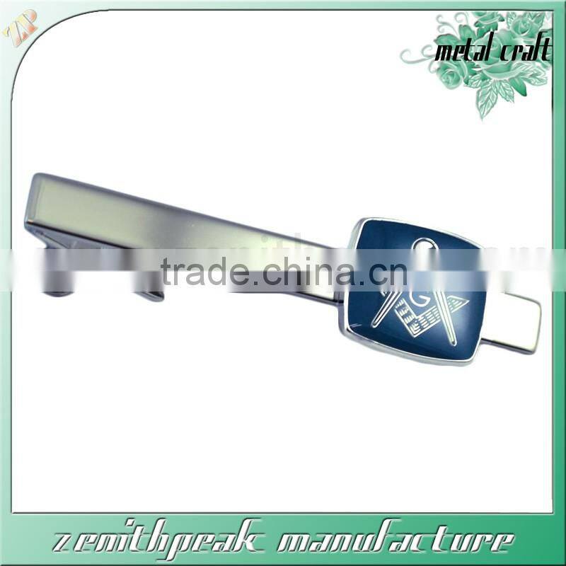 2016 best selling classic 3D tie clips for men
