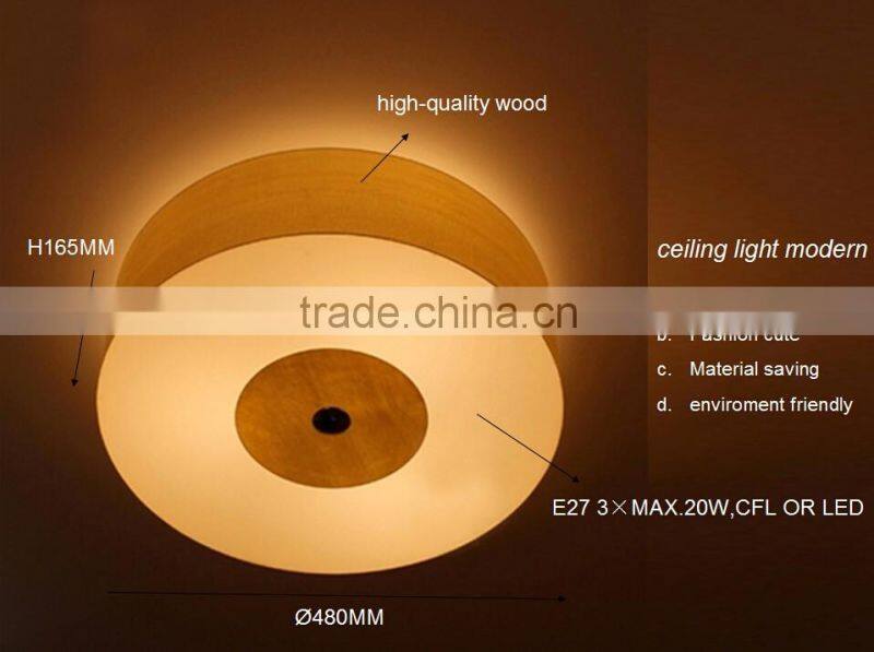 Decor home wooden light fixture of ceiling,Wooden light fixture of ceiling,Light fixture of ceiling C1015-48
