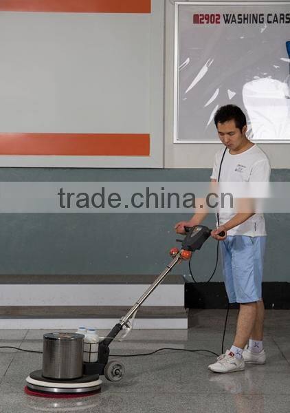 Strong torque motor used polishing machine marble