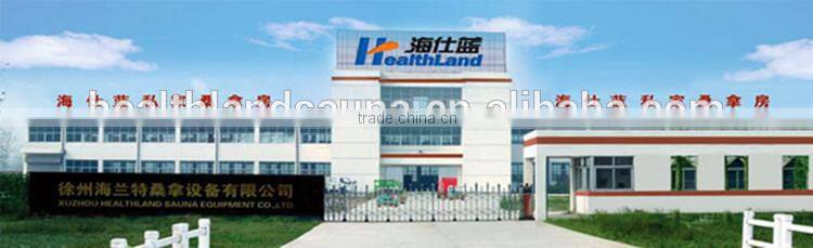 Healthland infrared lamp cheap portable carbon heater sauna