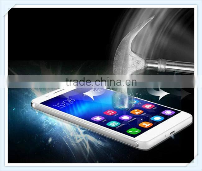 Hot selling tempered glass screen protector for HuaWei Honor7 Plus,9H,2.5D, tempered glass screen protector