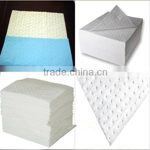 pp non woven oil absorbent blanket/pad