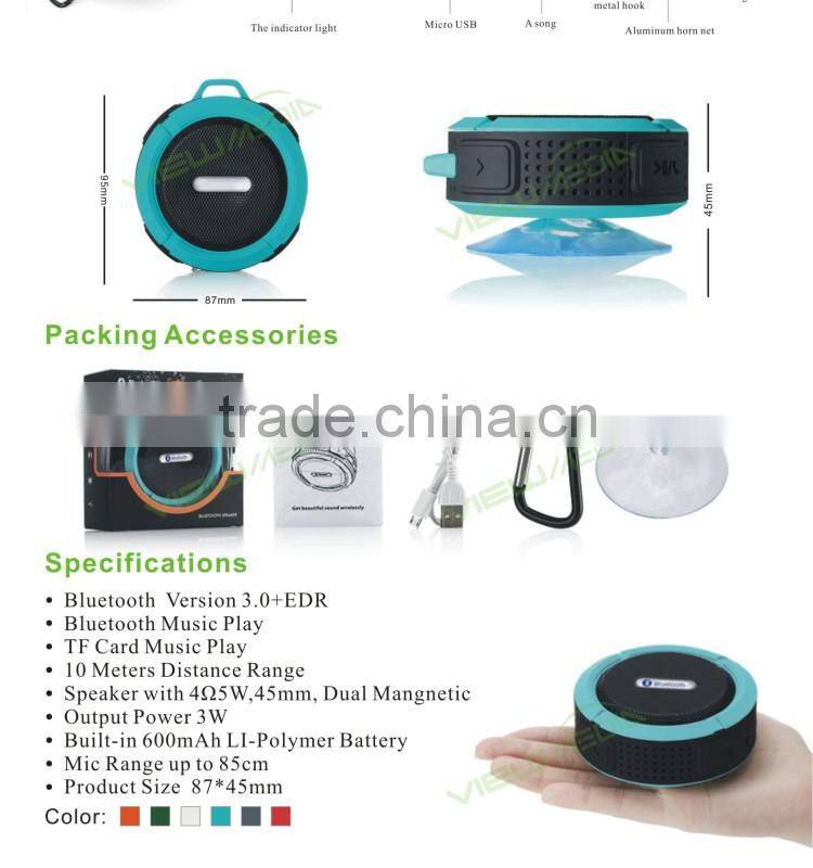 2016 Viewmedia bluetooth 4.0 headset with power bank VM-Q8