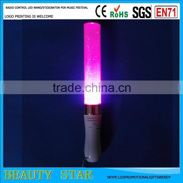 2016 Cheapest foam led stick,RGB foam led stick,wholesale cheering foam led stick for party,event,festival