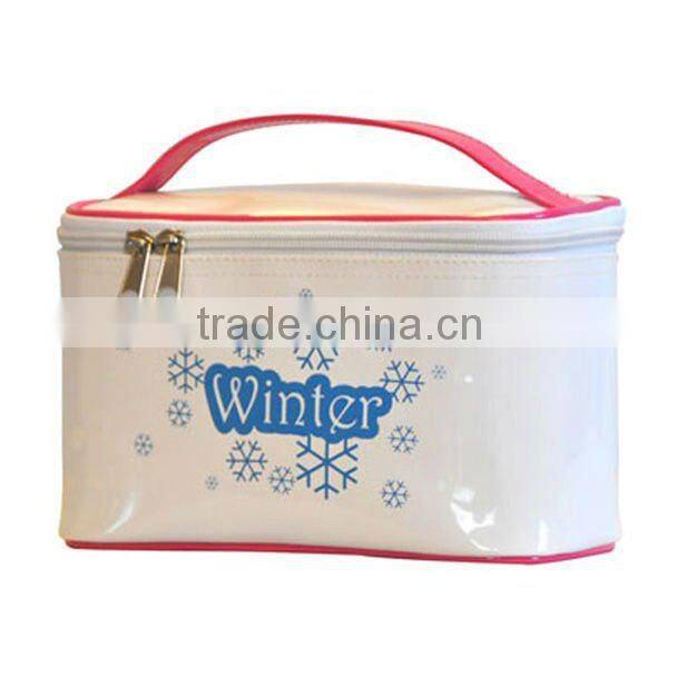 pvc travel cosmetic bag