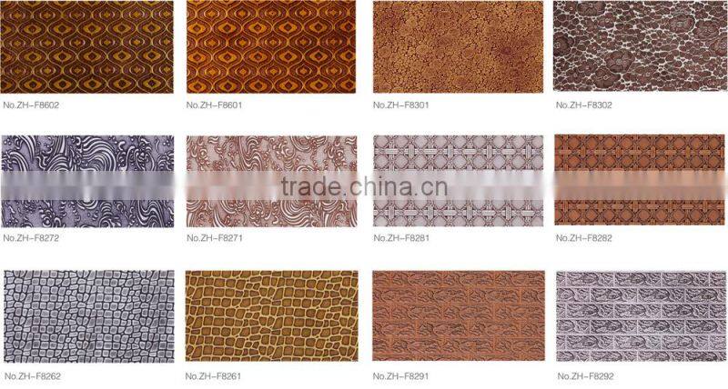 Zhihua Wave Effective Wall Decorative 3D Wall Panels For Wall Decoration