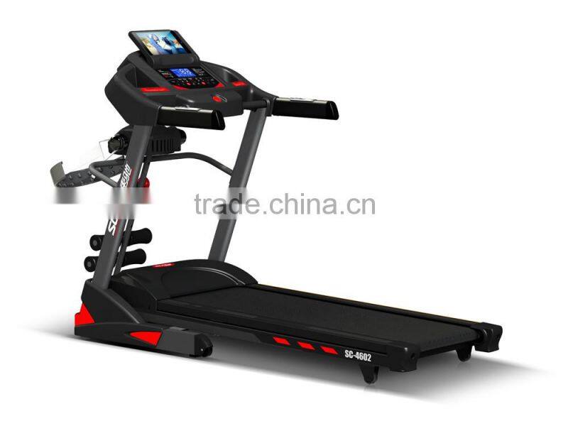 sports treadmill equipment Running machine with wifi pad connectiong 2016 New