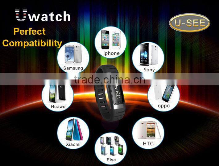 hot selling smart watch with unique design made in Shenzhen factory