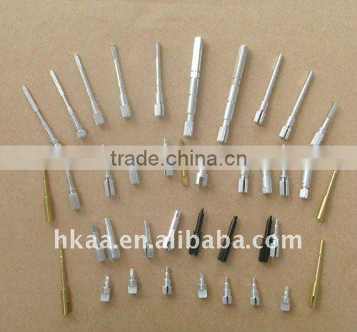 precision knurled pin