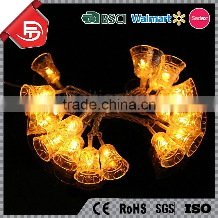TZFEITIAN IP44 transformer warm white maple leaf string light