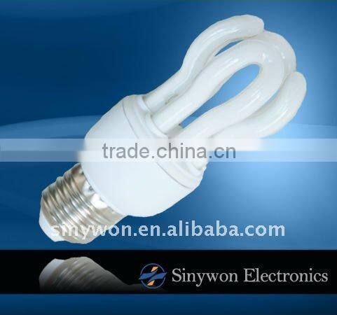 Hot Sale E27 Half Spiral 11W Energy Saving Lamp