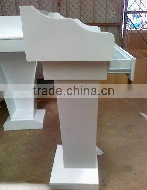 Portable Tabletop Lectern Church Smart Lecture Stand,Classroom Lectern Podium