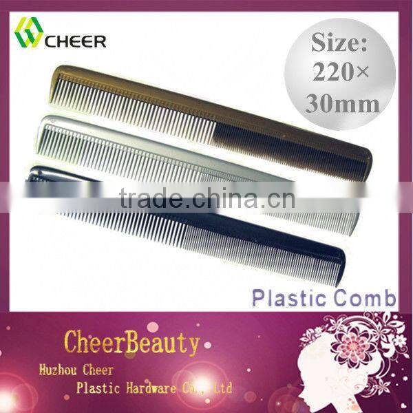 V shape hair styling comb PC114/hairdressing comb /hair straightening comb