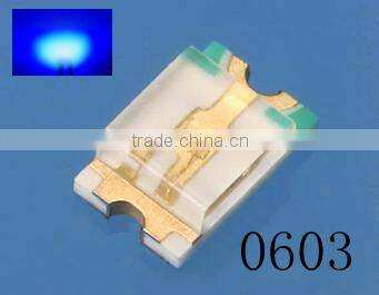super bright red/blue/green/pink/white/yellow/purple/white 0603 smd led