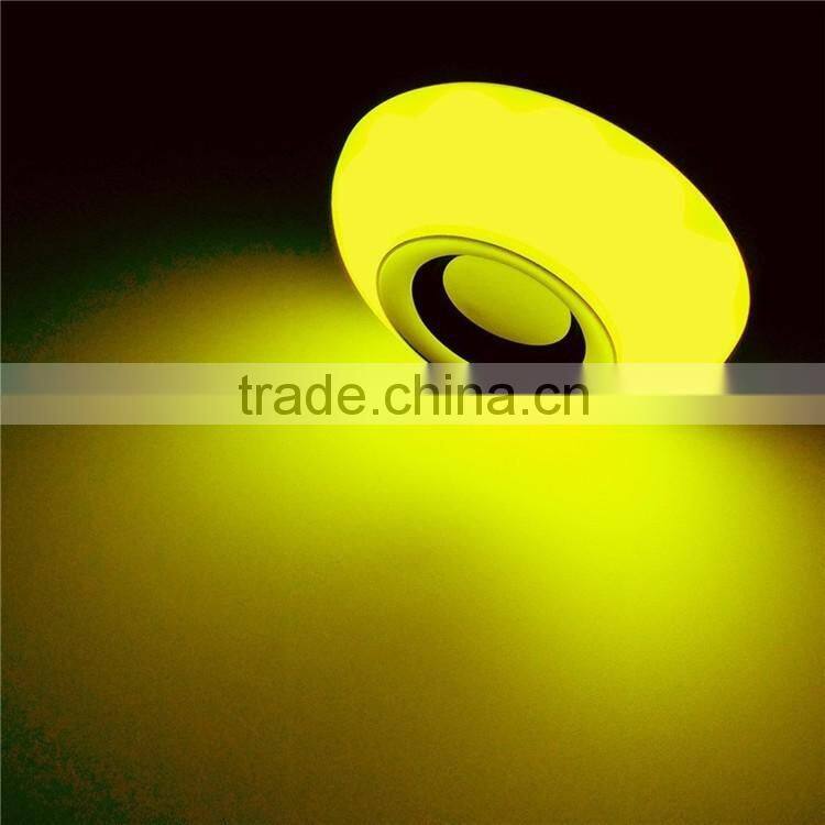 High-end lighting bulb bluetooth smart wireless super bass mini sound box