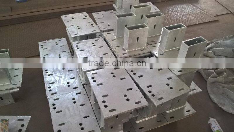 sheet metal fabrication work made in China