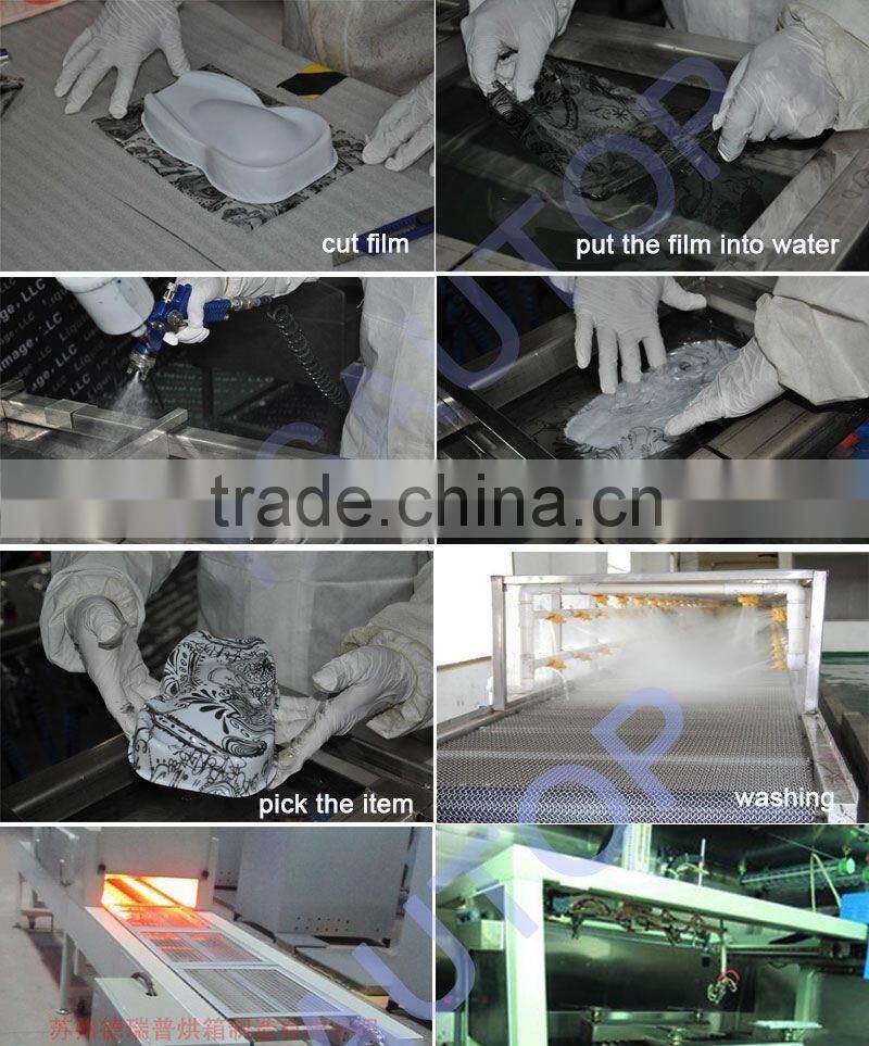 TSAUTOP 0.5M/1M width new style carbon fiber pva hydrodipping film water transfer film