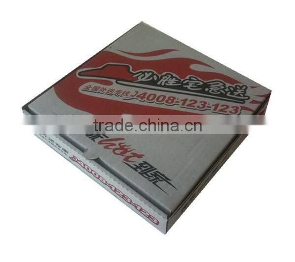 custom pizza box ,hot sale pizza box, printed pizza box