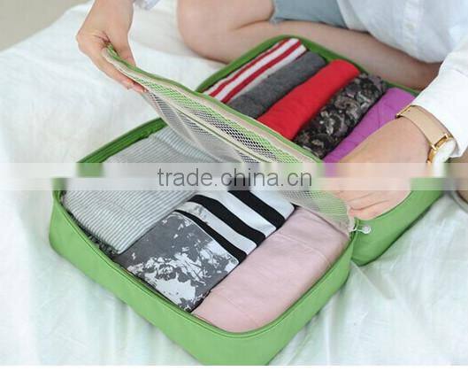 2015High quality clear clothing storage bag with new design